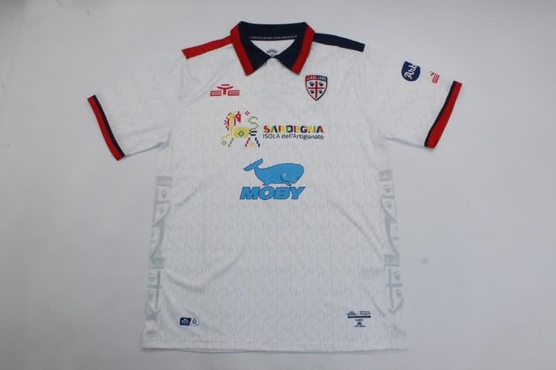 AAA(Thailand) Cagliari 23/24 Away Soccer Jersey