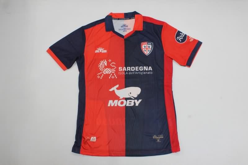 AAA(Thailand) Cagliari 23/24 Home Soccer Jersey