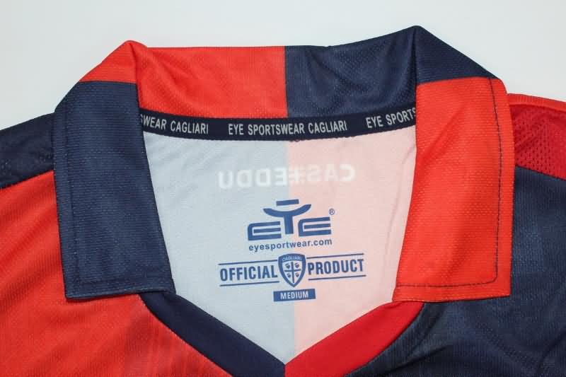 AAA(Thailand) Cagliari 23/24 Home Soccer Jersey