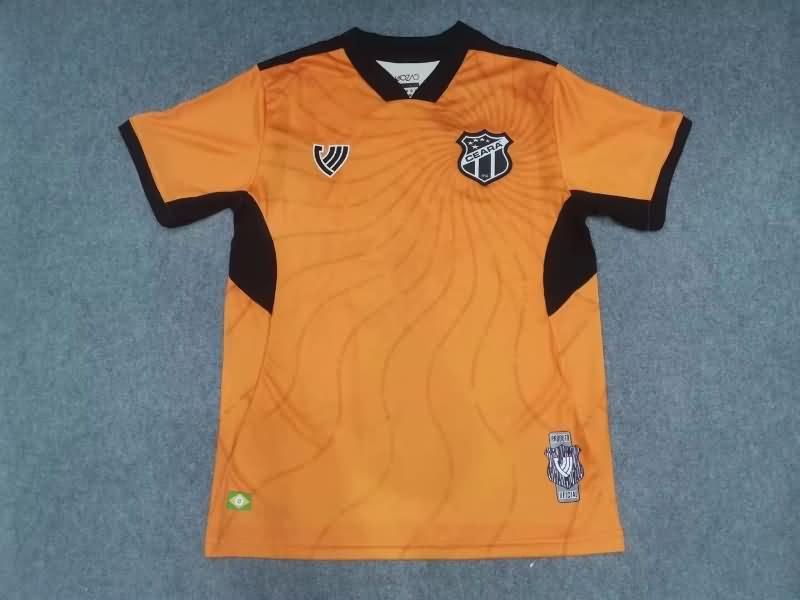 AAA(Thailand) Ceara Sporting 2023 Yellow Soccer Jersey