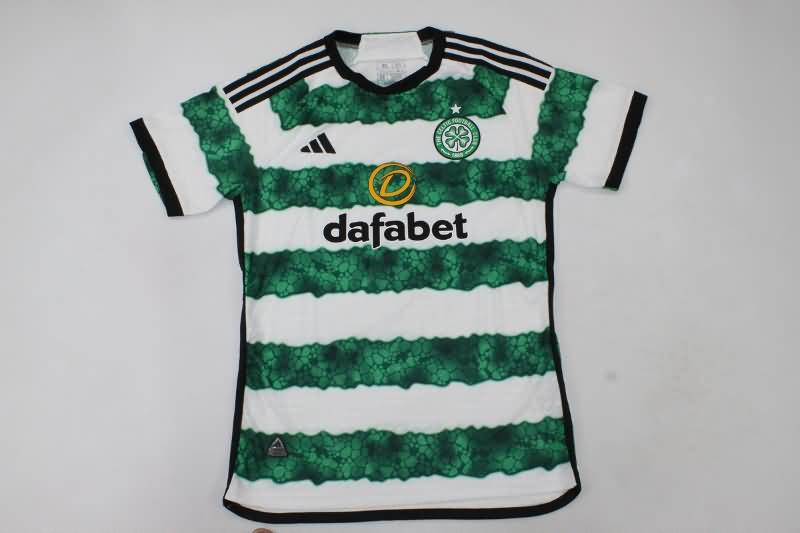 AAA(Thailand) Celtic 23/24 Home Soccer Jersey (Player)