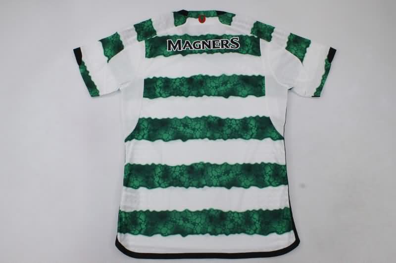AAA(Thailand) Celtic 23/24 Home Soccer Jersey (Player)