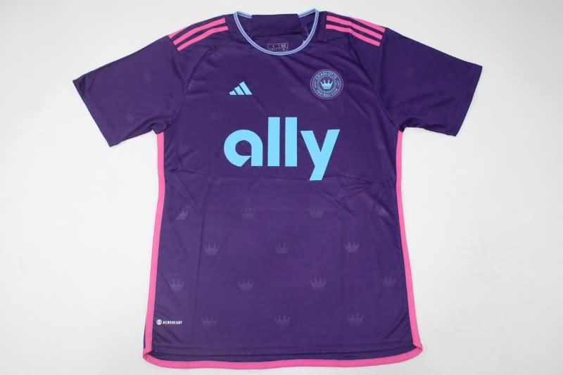 AAA(Thailand) 2023 Charlotte Away Soccer Jersey