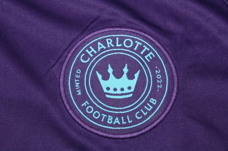 AAA(Thailand) 2023 Charlotte Away Soccer Jersey