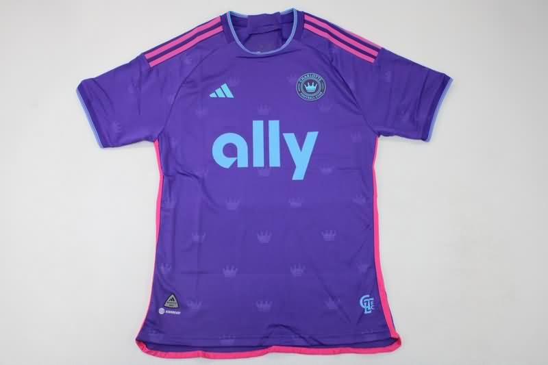 AAA(Thailand) Charlotte 2023 Away Soccer Jersey (Player)