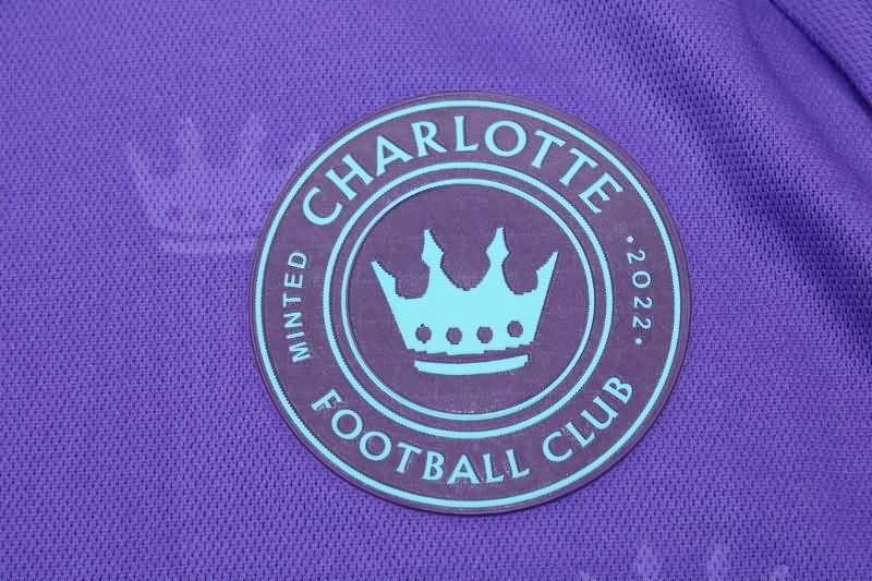 AAA(Thailand) Charlotte 2023 Away Soccer Jersey (Player)
