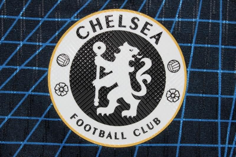 AAA(Thailand) Chelsea 23/24 Away Long Sleeve Soccer Jersey(Player)