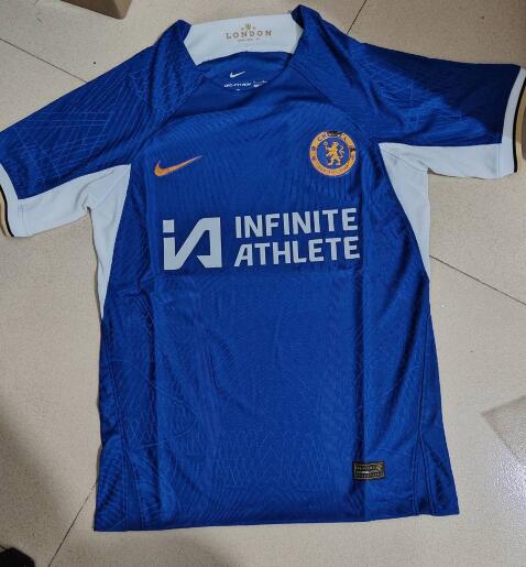 AAA(Thailand) Chelsea 23/24 Home Soccer Jersey(Player)