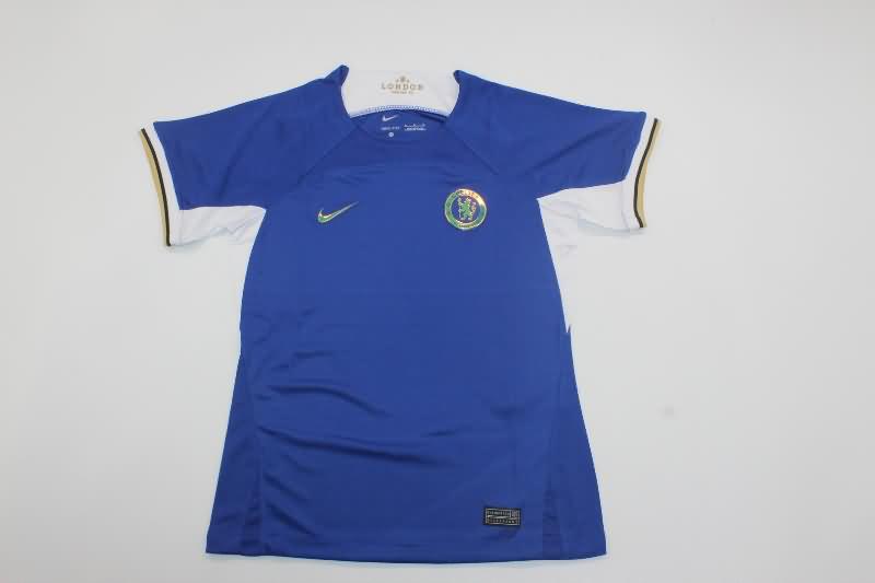 AAA(Thailand) Chelsea 23/24 Home Women Soccer Jersey