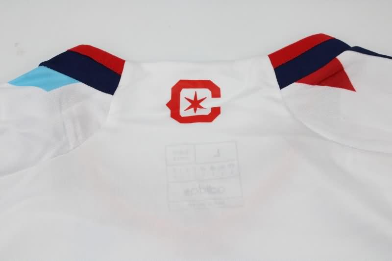 AAA(Thailand) Chicago Fire 2023 Away Soccer Jersey