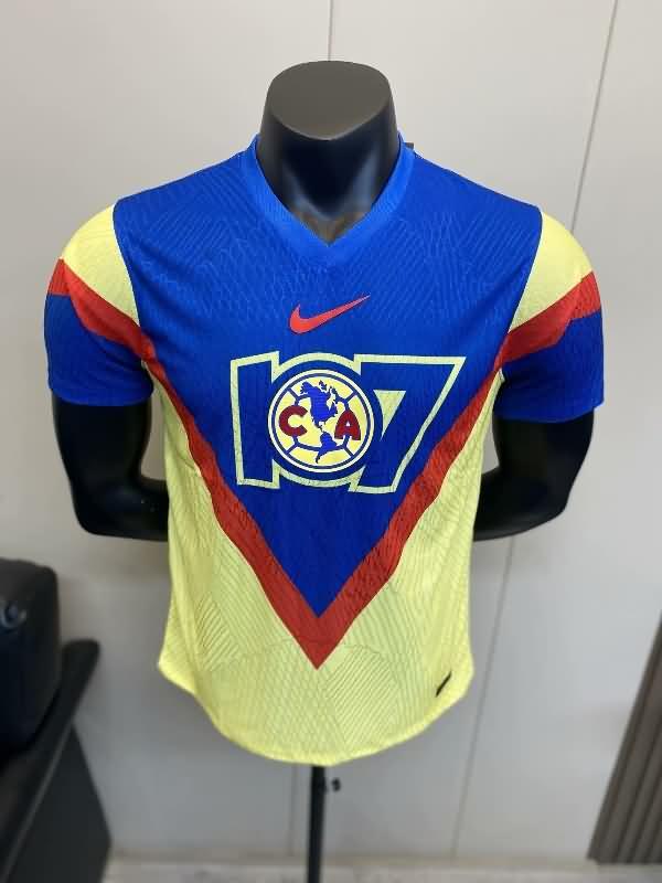 AAA(Thailand) Club America 107th Anniversary Soccer Jersey (Player)