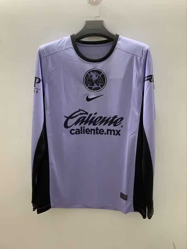 AAA(Thailand) Club America 23/24 Third Long Sleeve Soccer Jersey