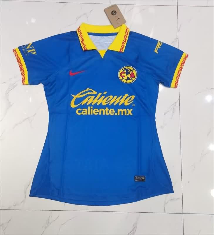 AAA(Thailand) Club America 23/24 Away Women Soccer Jersey