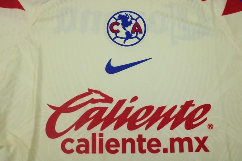 AAA(Thailand) Club America 23/24 Home Soccer Jersey (Player)