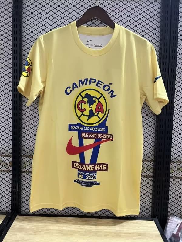 AAA(Thailand) Club America 23/24 Special Soccer Jersey 04