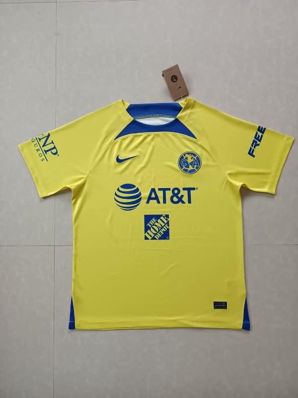 AAA(Thailand) Club America 23/24 Training Soccer Jersey 03