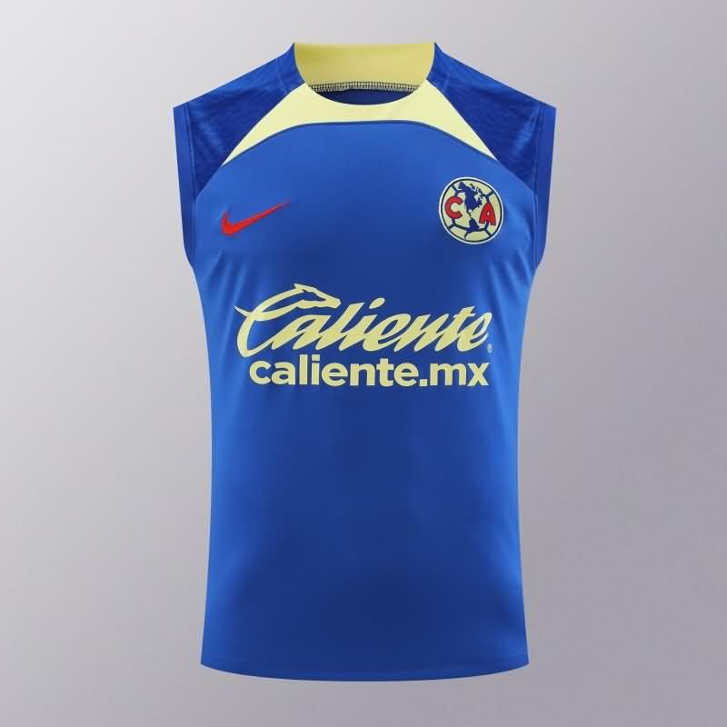 AAA(Thailand) Club America 23/24 Training Vest Soccer Jersey 02