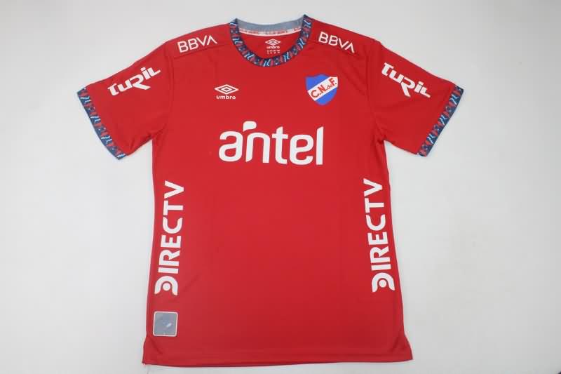 AAA(Thailand) Club Nacional 2023 Red Soccer Jersey