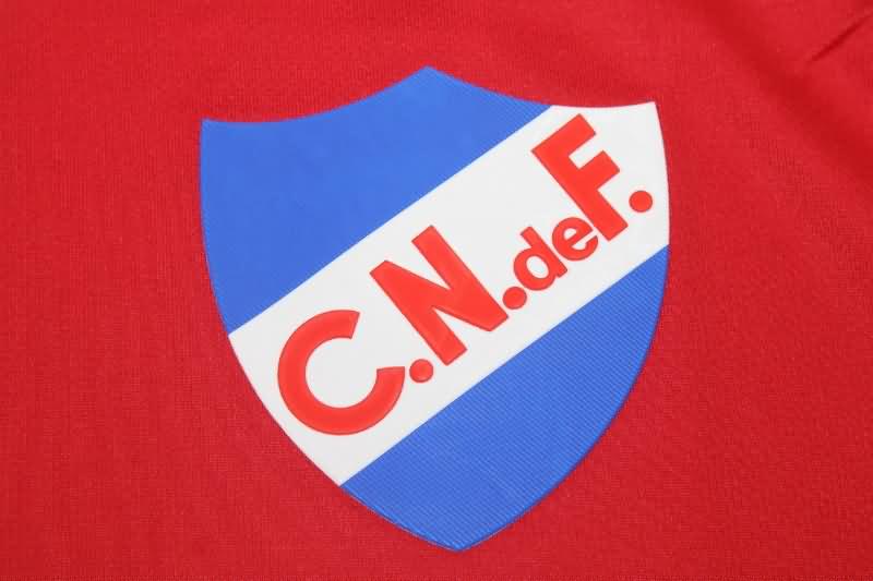 AAA(Thailand) Club Nacional 2023 Red Soccer Jersey