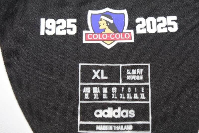 AAA(Thailand) Colo Colo 100th Anniversary Soccer Jersey