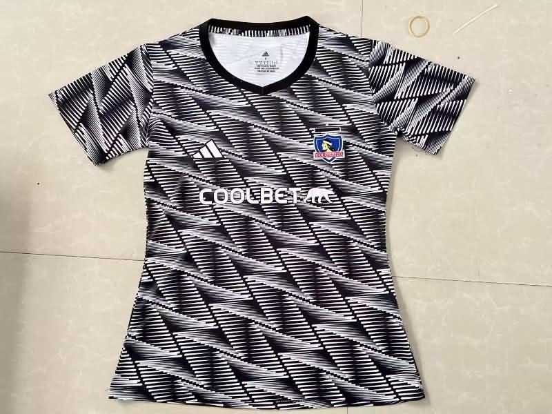 AAA(Thailand) Colo Colo 2023 Away Women Soccer Jersey