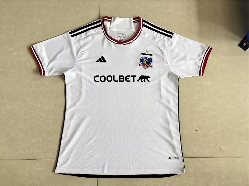 AAA(Thailand) Colo Colo 2023 Home Soccer Jersey