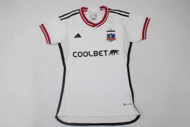 AAA(Thailand) Colo Colo 2023 Home Women Soccer Jersey