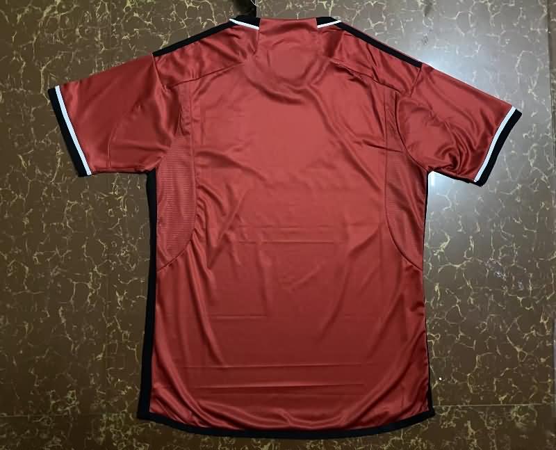 AAA(Thailand) Colo Colo 2023 Red Soccer Jersey