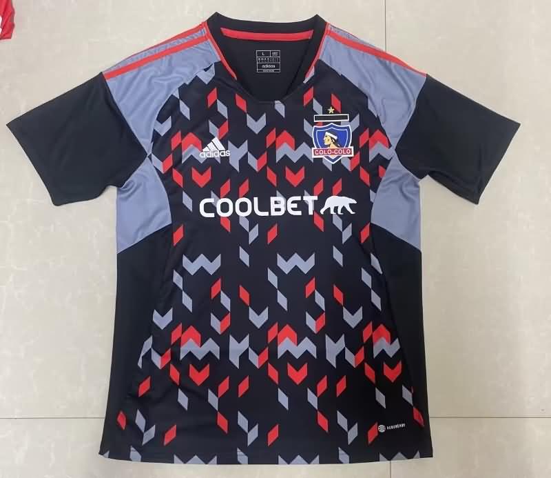 AAA(Thailand) Colo Colo 2023 Training Soccer Jersey 02