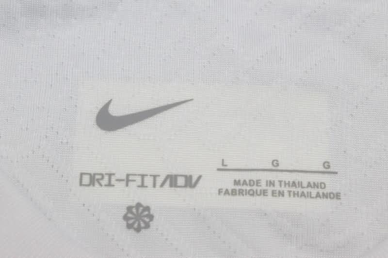 AAA(Thailand) Corinthians 2023 Home Soccer Jersey (Player)