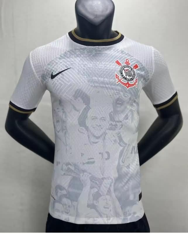 AAA(Thailand) Corinthians 2023 Special Soccer Jersey (Player)