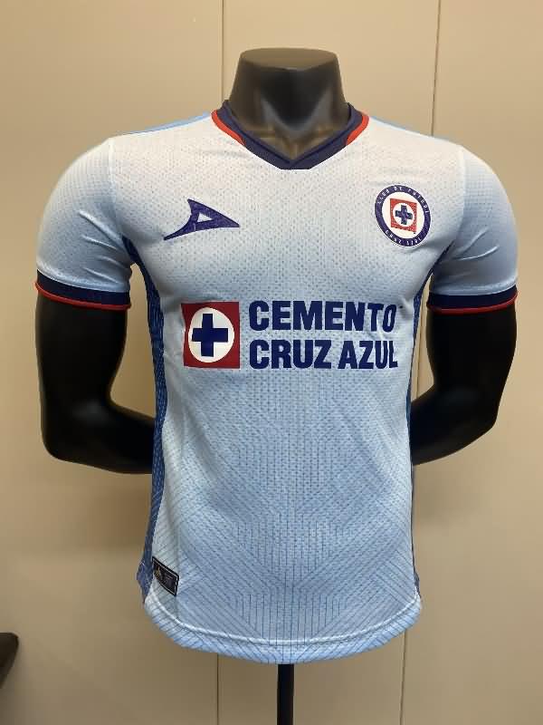 AAA(Thailand) Cruz Azul 23/24 Away Soccer Jersey (Player)
