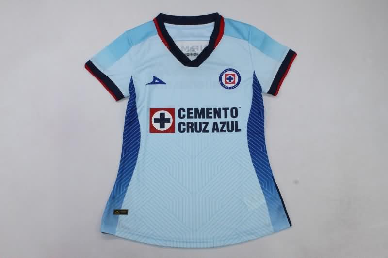 AAA(Thailand) Cruz Azul 23/24 Away Women Soccer Jersey
