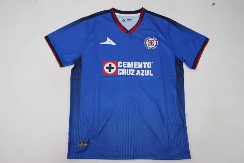 AAA(Thailand) Cruz Azul 23/24 Home Soccer Jersey