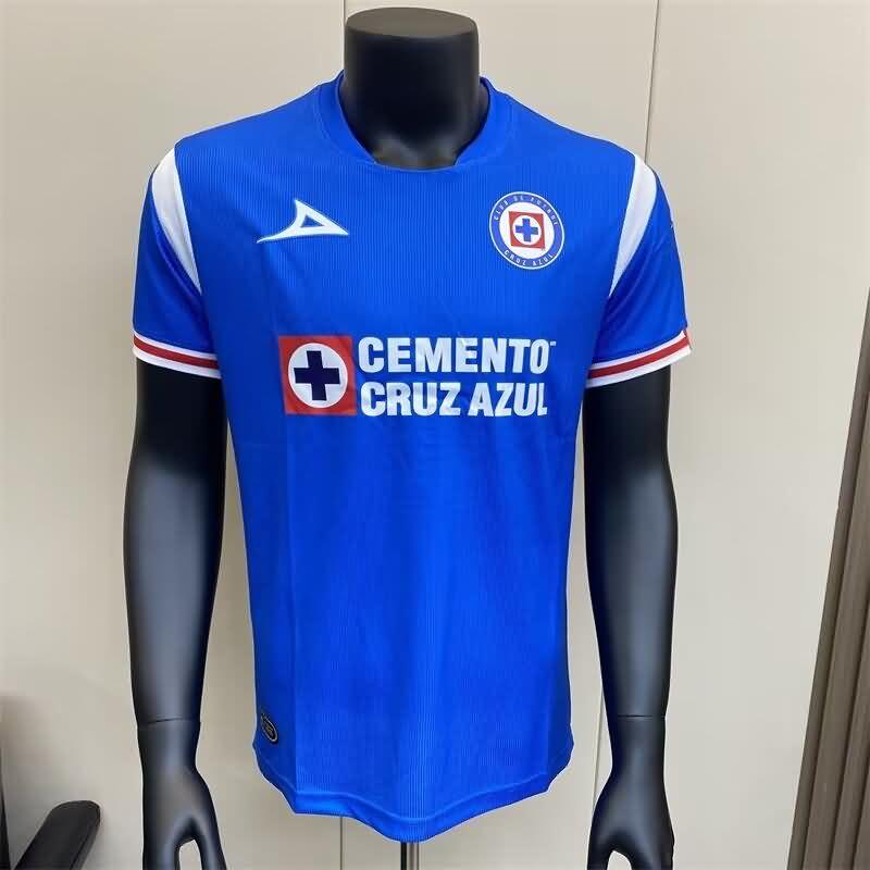 AAA(Thailand) Cruz Azul 23/24 Home Soccer Jersey (Player)