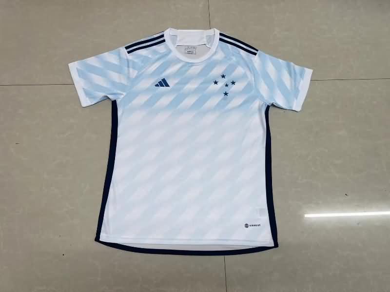 AAA(Thailand) Cruzeiro 2023 Away Soccer Jersey