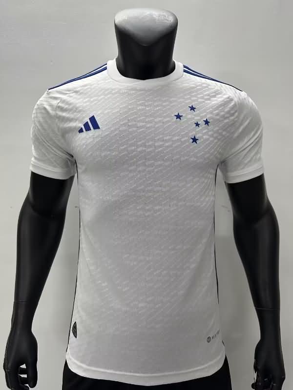 AAA(Thailand) Cruzeiro 2023 Away Soccer Jersey (Player)