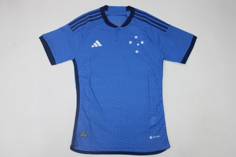 AAA(Thailand) Cruzeiro 2023 Home Soccer Jersey (Player)