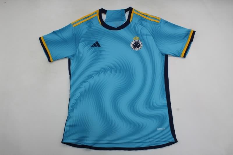 AAA(Thailand) Cruzeiro 2023 Third Soccer Jersey