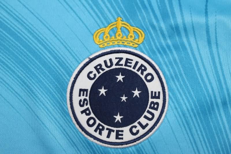 AAA(Thailand) Cruzeiro 2023 Third Soccer Jersey