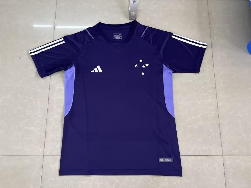 AAA(Thailand) Cruzeiro 2023 Training Soccer Jersey