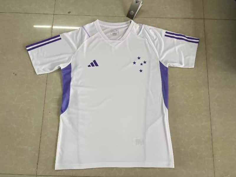 AAA(Thailand) Cruzeiro 2023 Training Soccer Jersey 02