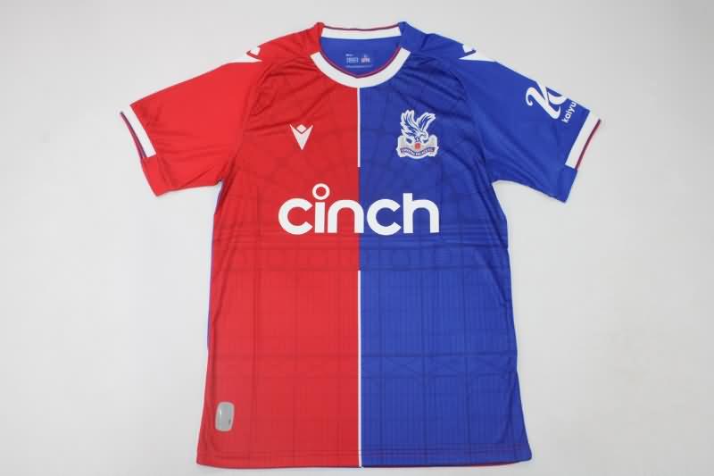 AAA(Thailand) Crystal Palace 23/24 Home Soccer Jersey