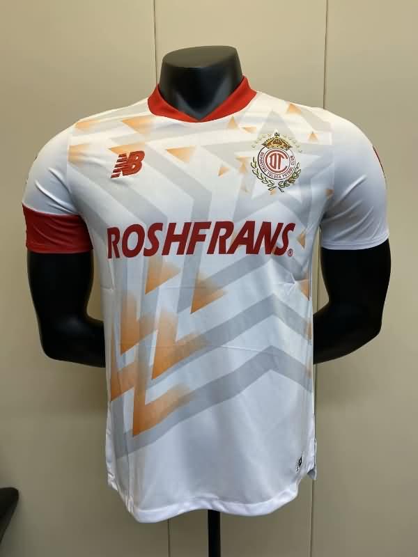 AAA(Thailand) Deportivo Toluca 23/24 Away Soccer Jersey