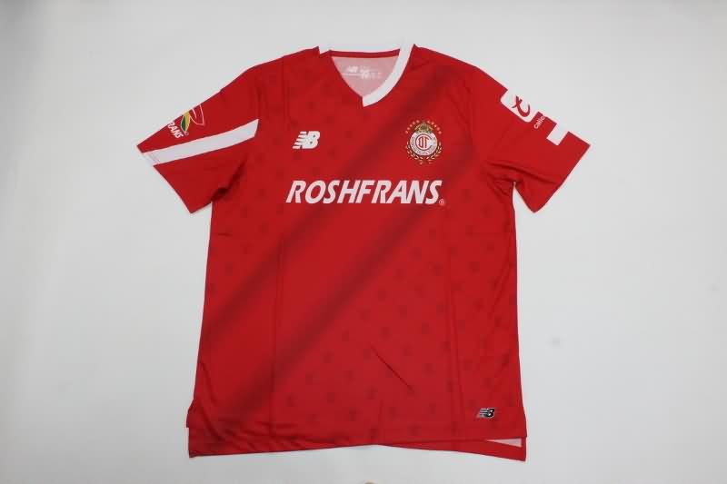 AAA(Thailand) Deportivo Toluca 23/24 Home Soccer Jersey