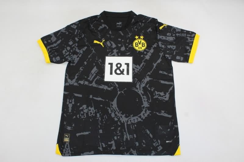 AAA(Thailand) Dortmund 23/24 Away Soccer Jersey