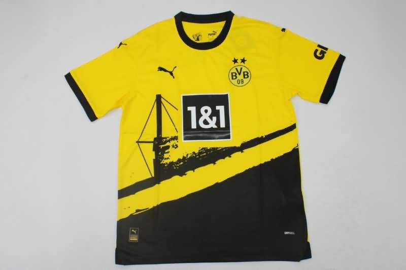 AAA(Thailand) Dortmund 23/24 Home Soccer Jersey