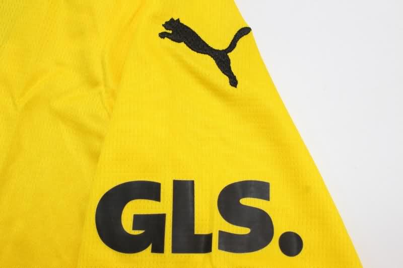 AAA(Thailand) Dortmund 23/24 Home Long Sleeve Soccer Jersey