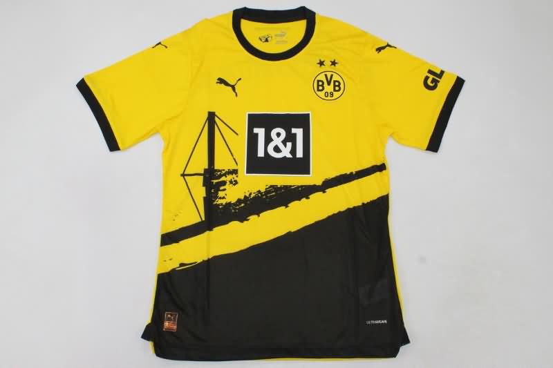 AAA(Thailand) Dortmund 23/24 Home Soccer Jersey(Player)