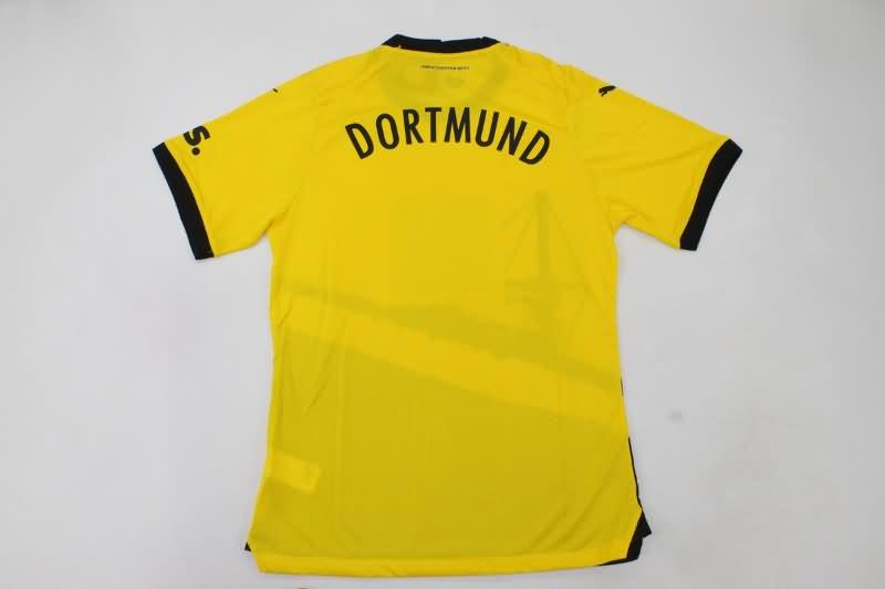 AAA(Thailand) Dortmund 23/24 Home Soccer Jersey(Player)